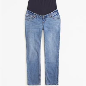 LIKE NEW Abercrombie maternity jeans ankle straight